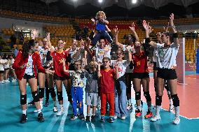 VOLLEY - Internazionali - Wevza Cup Women - Roma Volley vs Volleyball Academy Bulach