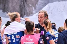 VOLLEY - Evento - Courmayeur Cup - Prosecco Doc Imoco Conegliano vs Igor Gorgonzola Novara