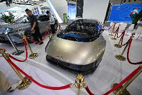 Concept Car DEFINE at 2024 WMC in Hefei