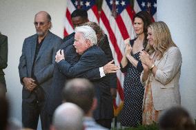 First Lady Dr. Jill Biden hosts event celebrating 25th anniversary of “The West Wing”