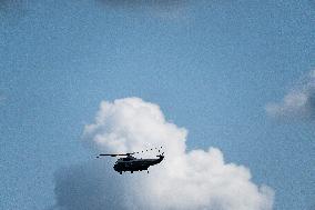 Biden Leaves The White House - Washington