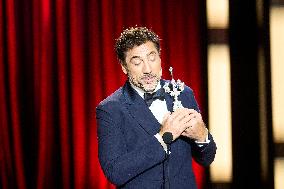 San Sebastian Festival - Javier Bardem Honored