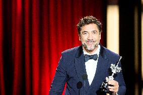 San Sebastian Festival - Javier Bardem Honored