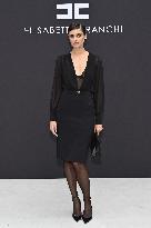 MFW - Elisabetta Franchi Photocall