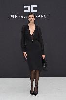 MFW - Elisabetta Franchi Photocall