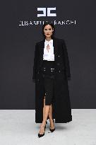 MFW - Elisabetta Franchi Photocall