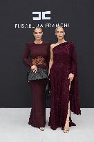 MFW - Elisabetta Franchi Photocall