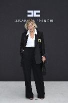 MFW - Elisabetta Franchi Photocall