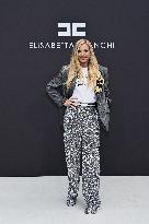 MFW - Elisabetta Franchi Photocall