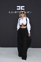 MFW - Elisabetta Franchi Photocall