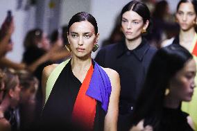 MFW - Irina Shayk Models For Missoni