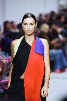 MFW - Irina Shayk Models For Missoni