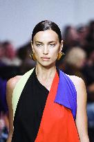 MFW - Irina Shayk Models For Missoni