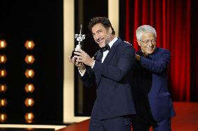 San Sebastian Festival - Javier Bardem Honored