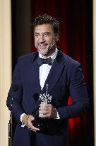 San Sebastian Festival - Javier Bardem Honored