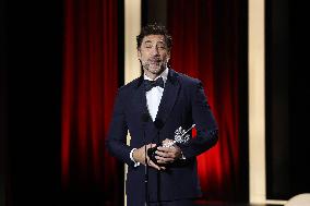 San Sebastian Festival - Javier Bardem Honored