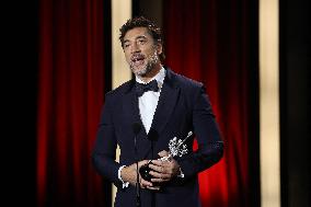 San Sebastian Festival - Javier Bardem Honored