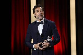 San Sebastian Festival - Javier Bardem Honored