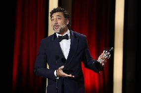 San Sebastian Festival - Javier Bardem Honored