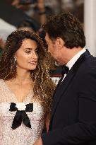San Sebastian Festival - Penelope Cruz And Javier Bardem