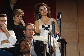 San Sebastian Festival - Penelope Cruz Gets Emotional