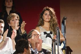 San Sebastian Festival - Penelope Cruz Gets Emotional