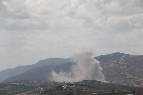 Israel And Hezbollah Exchange Fire As Tensions Escalate