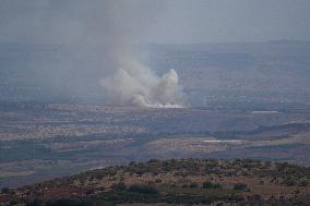 Israel And Hezbollah Exchange Fire As Tensions Escalate