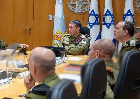 IDF Headquarters Meeting - Tel Aviv