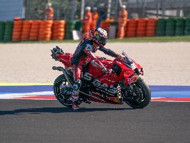 MOTORI - MotoGP - Gran Premio Pramac dell’Emilia-Romagna - Free Practice and Qualifying