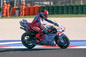 MOTORI - MotoGP - Gran Premio Pramac dell’Emilia-Romagna - Free Practice and Qualifying