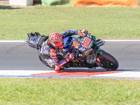 MOTORI - MotoGP - Gran Premio Pramac dell’Emilia-Romagna - Free Practice and Qualifying