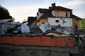 Flood Aftermath In Stronie Slaskie, Southwestern Poland.