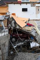 Flood Aftermath In Stronie Slaskie, Southwestern Poland.