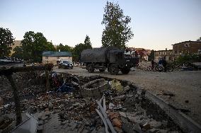 Flood Aftermath In Stronie Slaskie, Southwestern Poland.