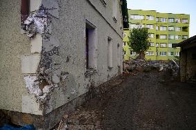 Flood Aftermath In Stronie Slaskie, Southwestern Poland.