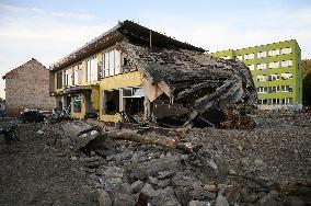 Flood Aftermath In Stronie Slaskie, Southwestern Poland.