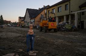 Flood Aftermath In Stronie Slaskie, Southwestern Poland.