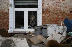 Flood Aftermath In Stronie Slaskie, Southwestern Poland.