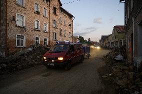 Flood Aftermath In Stronie Slaskie, Southwestern Poland.