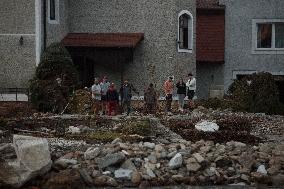 Flood Aftermath In Stronie Slaskie, Southwestern Poland.