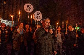 Ceasefire First Anniversary Protest - Yerevan