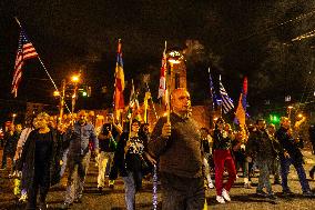 Ceasefire First Anniversary Protest - Yerevan