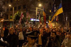 Ceasefire First Anniversary Protest - Yerevan