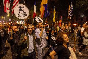 Ceasefire First Anniversary Protest - Yerevan