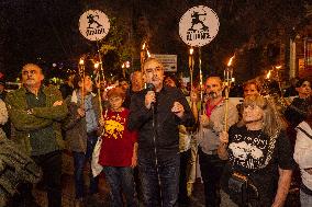 Ceasefire First Anniversary Protest - Yerevan