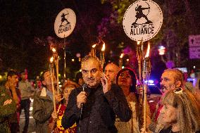 Ceasefire First Anniversary Protest - Yerevan