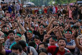 Indigenous Community Protest - Dhaka