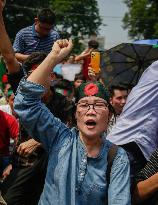 Indigenous Community Protest - Dhaka