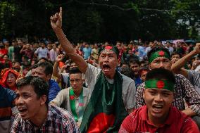 Indigenous Community Protest - Dhaka